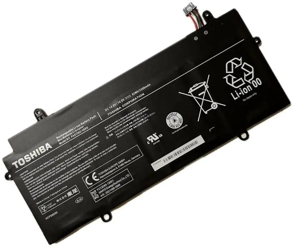 Laptop Battery PA5136U-1BRS Replacement For Toshiba Z30, Z30-A, Z30-B, and Z30-C.