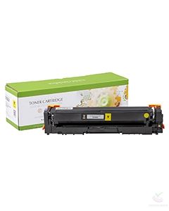 Compatible SHPCF502A Yellow Toner Cartridge for HP Color LaserJet Pro M254 M280  M281 Series Printers CF502A
