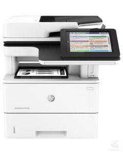Renewed HP LaserJet Enterprise MFP M527f Laser All-in-One Printer Copier Fax Scanner F2A77A USB|Parallel|Network duplex With 90 Days Warranty