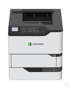 Lexmark MS820 MS821n Desktop Laser Printer 50G0050 One Year Lexmark Warranty Monochrome - 55 ppm Mono - 1200 x 1200 dpi Print - 650 Sheets Input - Ethernet - 250000 Pages Duty Cycle - Plain Paper Print - USB