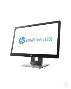 Renewed HP EliteDisplay E202 2016 20 Inches 1600 x 900  LED Backlit HD Monitor with 90 days exchange warranty