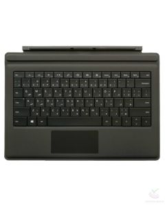 Renewed Microsoft Surface Pro 6, 5, 4, 3 Type Cover Keyboard Black 1725
