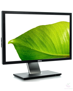 Dell P2210T Black 22" WideScreen Screen 1680 x 1050 Resolution LCD Flat Panel Monitor, DVI cable, VGA cable