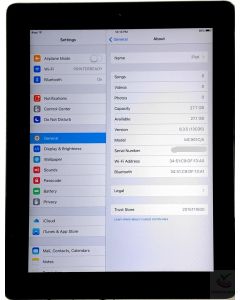 Renewed Apple iPad 2 9.7 in 2011 A1395 Black 32GB MC961C/A WiFi Wi-Fi Black unlocked from carrier icloud user