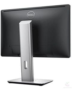 Dell P2016 20" screen LED-Lit display  port 1.2 VGA 1400 x 900 Pixel widescreen with Stand, Black