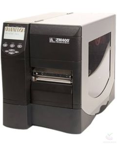Renewed Zebra ZM400 Thermal Label Industrial Printer, 10 in/s Print Speed, 203 dpi Print Resolution, 4.09" Print Width, 110/220V AC With 90 days warranty