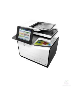 Renewed HP PageWide Enterprise Colour MFP 586DN Color Inkjet Printer Copier Fax Scanner G1W39A USB|Network duplex With 90 Days Warranty
