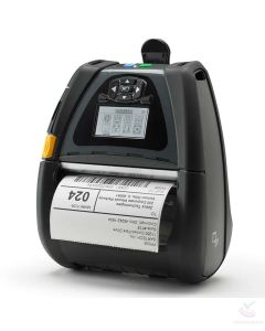 Renewed Zebra QLN420 Mobile Direct Thermal Label Printer Monochrome Wireless Bluetooth WiFi 4" AC Charger with 90-day warranty