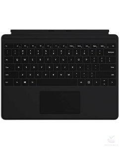 Renewed Microsoft Surface Pro 8 Pro 9 and Pro X - Black Type Cover Keyboard Black QJW-00001