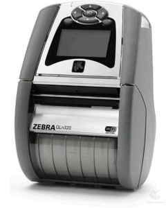 Renewed Zebra Qln320 Mobile Direct Thermal Label Printer Monochrome Wireless Bluetooth WiFi 3" AC Charger with 90-day warranty