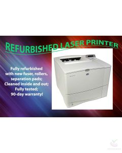 Renewed HP LaserJet 4000N 4000 Laser Printer C4120A With Existing Toner & 90 days warranty