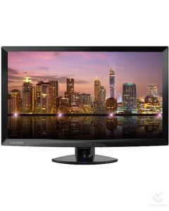 Renewed Lenovo D24-10 23.6 Inch FHD (1920 x 1080) LED Backlit LCD Monitor (61D4KCR1US) With 30 Days Return, 90 Days Exchange Warranty