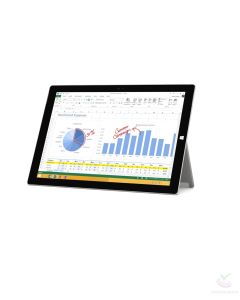 Renewed Microsoft Surface 3 1645 10.8" 4GB, 128GB Wi-Fi Silver WIN 10 With 90-day warranty