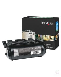 Lexmark 64015HA Original Return Toner Cartridge, for T640 T642 T644 25K high Yield.