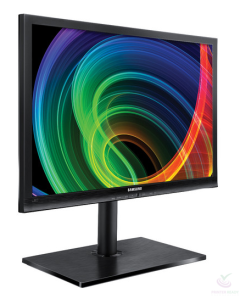 Samsung SyncMaster S27A650D 27" Widescreen LED Monitor - 16:9, 5 ms,1920 x 1080 @ 60 Hz, 16.7 Million Colors, 300 Nit, 1000:1, DVI, USB, Matte Black, Energy Star, TCO Displays 5.0