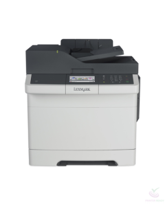 Renewed Lexmark CX410de Color All-In One Laser Printer with Scan, Copy, Network Ready, Duplex Printing with 90 days warranty