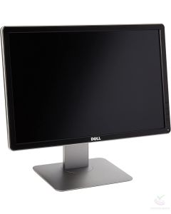 Dell P2016 20" screen LED-Lit display  port 1.2 VGA 1400 x 900 Pixel widescreen with Stand, Black