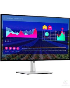Renewed Dell U2722D - 27-inch QHD (2560 x 1440) 16:9 UltraSharp Monitor with Comfortview Plus and fast connectivity with 90 days warranty