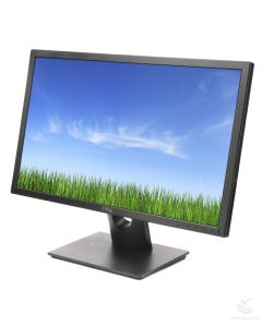 RENEWED Dell E2416H 24" FHD LED Display with VGA DVI-D And USB port  Widescreen Flat Panel Display with stand