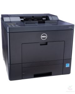 Renewed Dell C2660DN Workgroup Color Laser Printer 27PPM with Existing Toner & 90 Days warranty