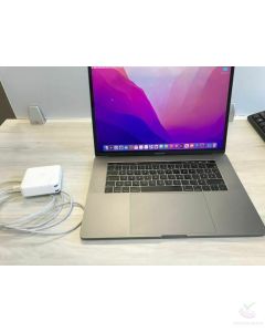 Apple MacBook Pro 15" Laptop with Touchbar and Touch ID, 256GB - MPTR2LL/A -...