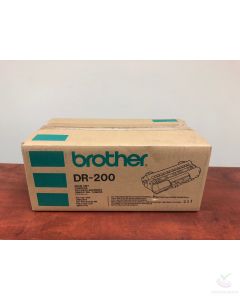 New Genuine DR-200 Drum Unit For Brother HL-720 FAX 8000 MFC 4350 Series Yield 20K