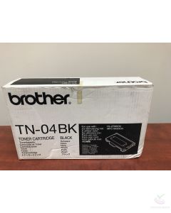 Genuine Brother TN-04BK Black Toner HL-2700CN MFC-9420 New