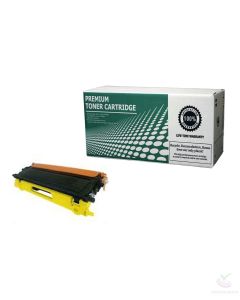 Remanufactured Toner Cartridge BRTN115Y Replacement for Brother TN-115Y Used for Brother HL-4040 HL-4050 HL-4070 MFC-9440MFC- 9840 DCP-9040 DCP-9045 Series Yellow 4,000