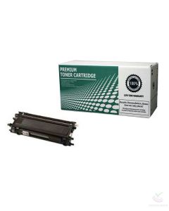 Remanufactured Toner Cartridge BRTN210BK Replacement for Brother TN-210BK Used for Brother HL-3040 HL-3070 MFC-9010 MFC-9120 MFC-9320 Series Black 2,200