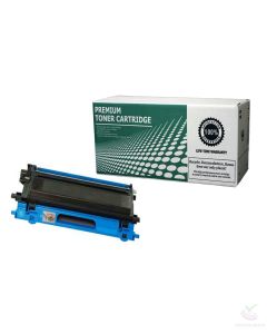 Remanufactured Toner Cartridge BRTN210C Replacement for Brother TN-210C Used for Brother HL-3040 HL-3070 MFC-9010 MFC-9120MFC- 9125 MFC-9320 Series Cyan 1,400