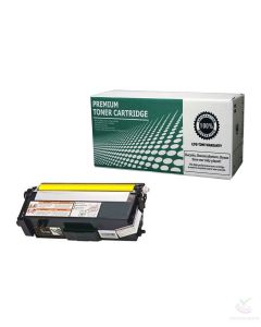 Remanufactured Toner Cartridge BRTN315Y Replacement for Brother TN315Y Used for Brother HL-4150CDN HL-4570 MFC-9460CDN MFC-9560CDW Series Yellow 3500