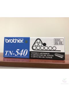 Genuine Factory Sealed Brother TN-540 Black Toner 