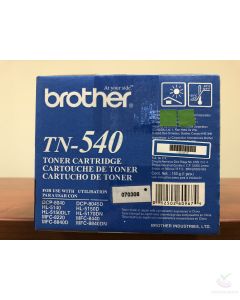 Genuine Factory Sealed Brother TN-540 Black Toner 