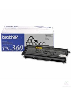 Brother TN-360 Original Toner Cartridge for DCP-7030 DCP-7040 DCP-7045N HL-2140 HL-2150N HL-2170W MFC-7320 MFC-7340 MFC-7345DN MFC -345N MFC-7440N MFC-840W 