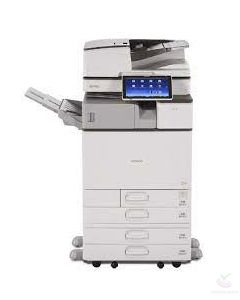 Renewed RICOH MP C4504 Color Multifunction Printer Copier Scanner With Existing Toner & 90 days warranty