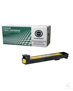 Remanufactured Toner Cartridge HPCB382A Replacement for HP CB382A Used for HP CP6015x CM6040f Series Yellow 21000