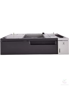 Renewed HP CE860A Media tray - 500 sheets in 1 tray(s) - for Color LaserJet Enterprise CP5525, M750, LaserJet Enterprise 700
