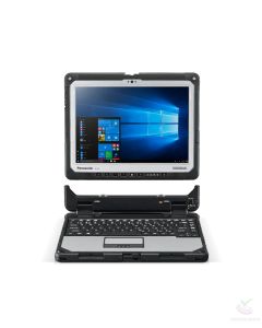 Renewed Panasonic Toughbook CF-33 2-in-1 detachable notebook i5-6300U 8GB RAM 256GB SSD Windows 10 12.0” QHD 2160 ×1440 Webcam With 30 Days Return, 90 Days Exchange Warranty