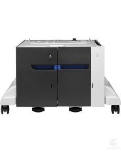 Renewed HP CF305A Paper Feeder and Stand, Printer Base with Media Feeder for M775 series