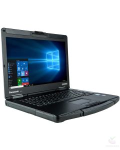 Renewed Panasonic Toughbook CF-54 MK2  Rugged Laptop i5-6300U 8GB RAM 256GB SSD Windows 10 15" 1920X1080  Webcam With 30 Days Return, 90 Days Exchange Warranty