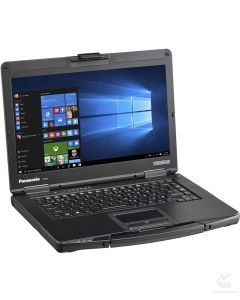Renewed Panasonic Toughbook CF-54 notebook i5-7300U 8GB RAM 256GB SSD Windows 10 14” FHD 1920x1080 Webcam With 30 Days Return, 90 Days Exchange Warranty