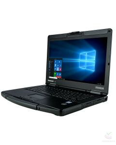 Renewed Panasonic Toughbook CF-54 MK2  Rugged Laptop i5-6300U 8GB RAM 256GB SSD Windows 10 15" 1920X1080  Webcam With 30 Days Return, 90 Days Exchange Warranty