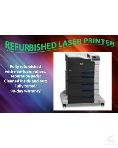 Renewed HP Color LaserJet CP5525XH CP5525 CE709A Wide Format Printer w/90 Day Warranty