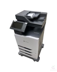 Renewed Lexmark CX825dte Multifunction Color Duplex Laser Printer 42K0041 CX825 With Existing Toner & 90 days warranty