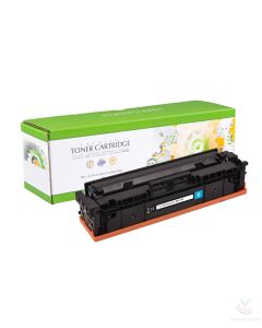 Compatible SHP206X Toner Cartridge Replacement for HP Color LaserJet Pro M255 M283 W2111X Cyan 2450 Pages High Yield