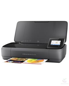 Renewed HP Officejet 250 All-in-One Mobile Inkjet Printer Copier Scanner CZ992A USB  With 90 Days Warranty