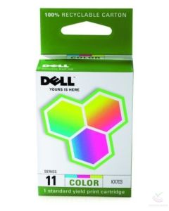 GENUINE Dell Series 11 Color Ink Cartridge in original retail box KX703 for Dell V505 V505W Sealed