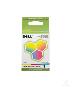 GENUINE DELL #1 Color T0530 Ink Cartridge for A920 720 New In retail box