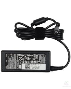 Used Genuine HP 45W Laptop Charger AC Adapter Power Cord