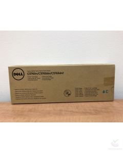 Genuine Dell 84JJX Cyan Toner C3760N C3760DN C3765DNF New in Original Box High Yield 5000 Pages